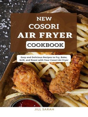 cover image of New Cosori Air Fryer Cookbook